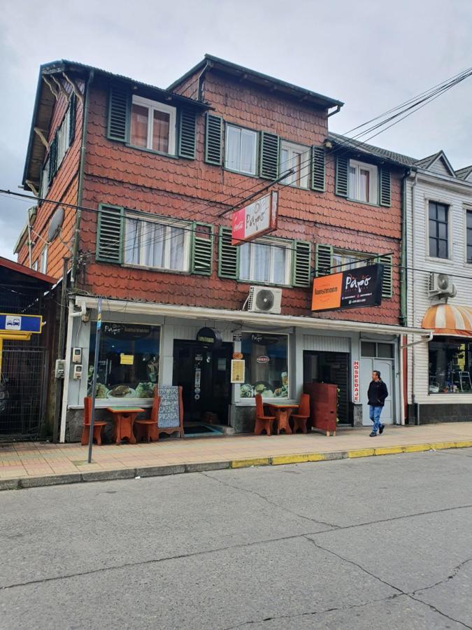 ホテル Hostal Papo オソルノ エクステリア 写真